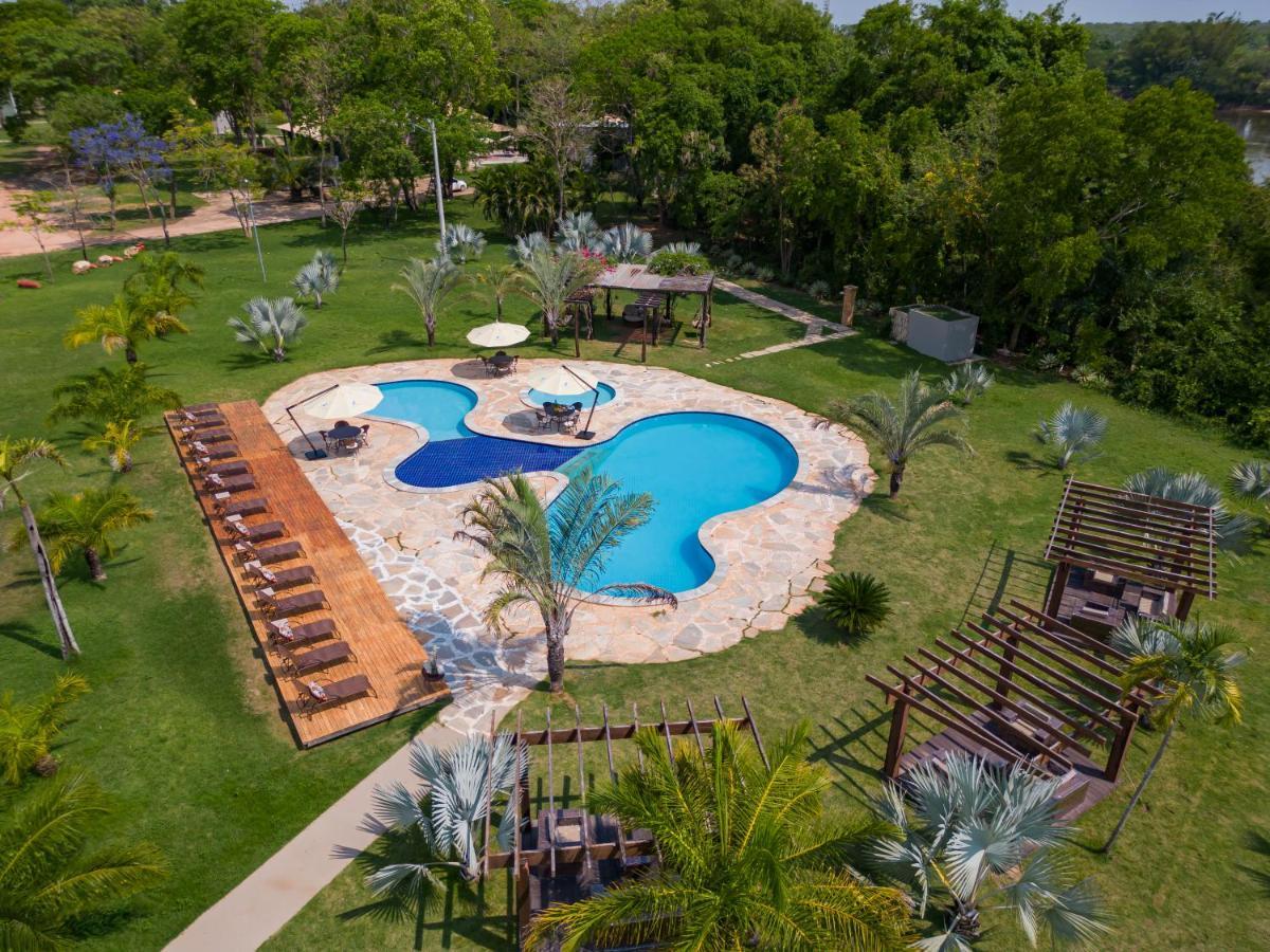 Spa Agua Milagrosa Cuiabá Exteriör bild