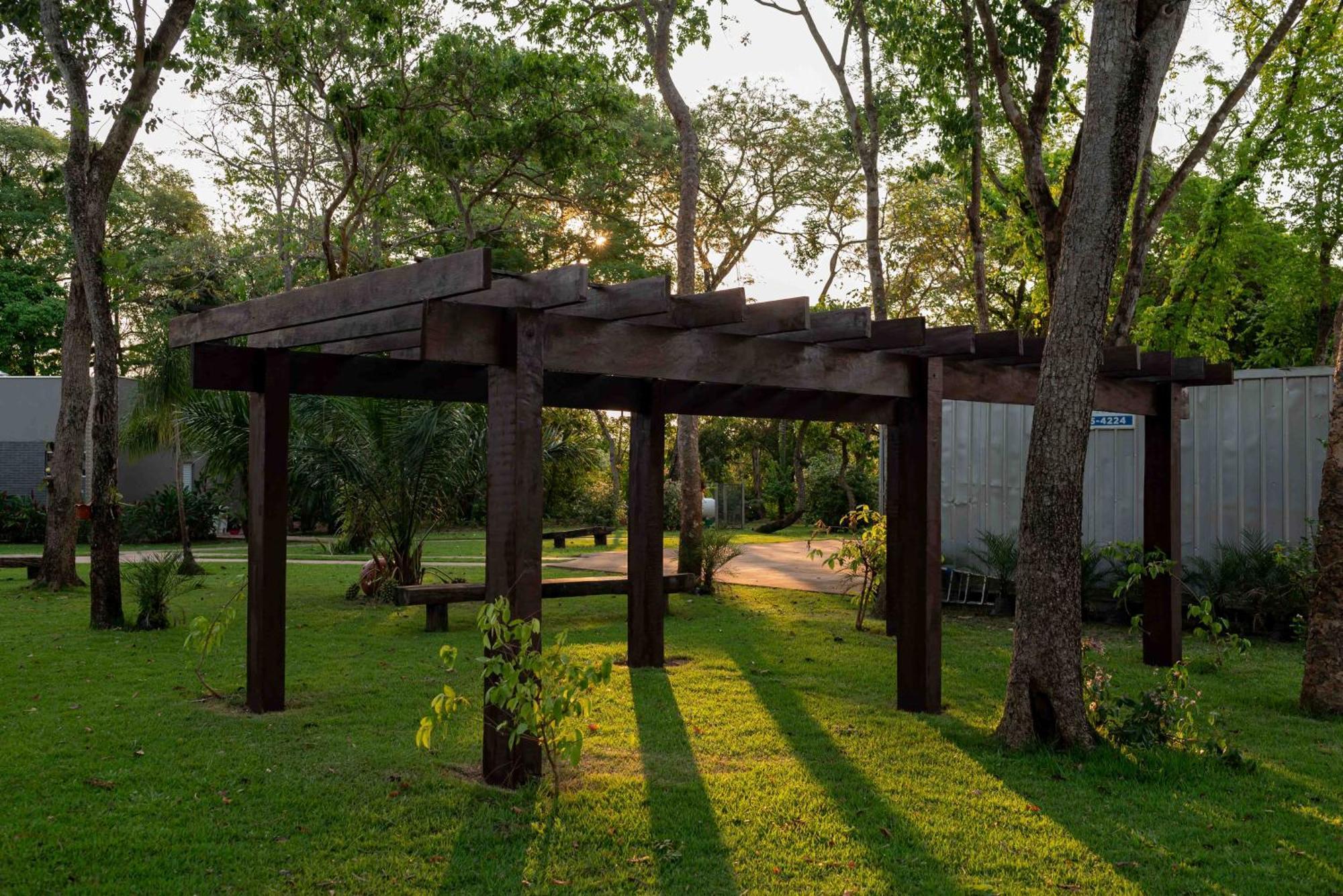 Spa Agua Milagrosa Cuiabá Exteriör bild