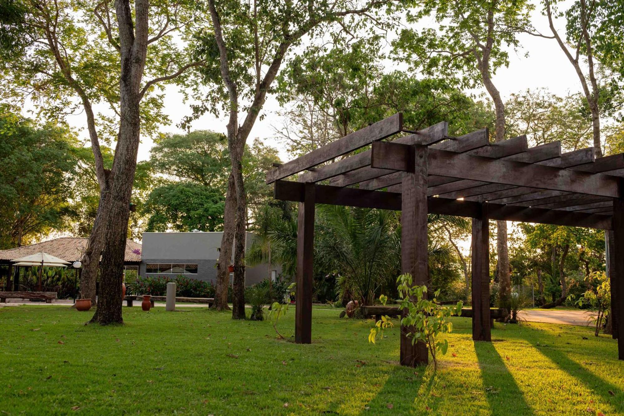 Spa Agua Milagrosa Cuiabá Exteriör bild