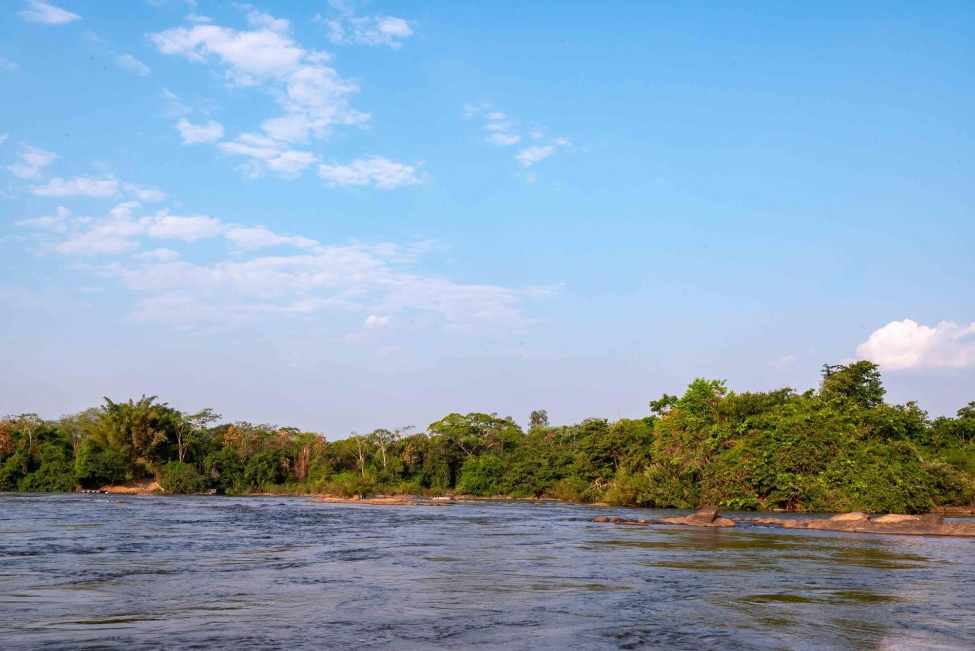 Spa Agua Milagrosa Cuiabá Exteriör bild