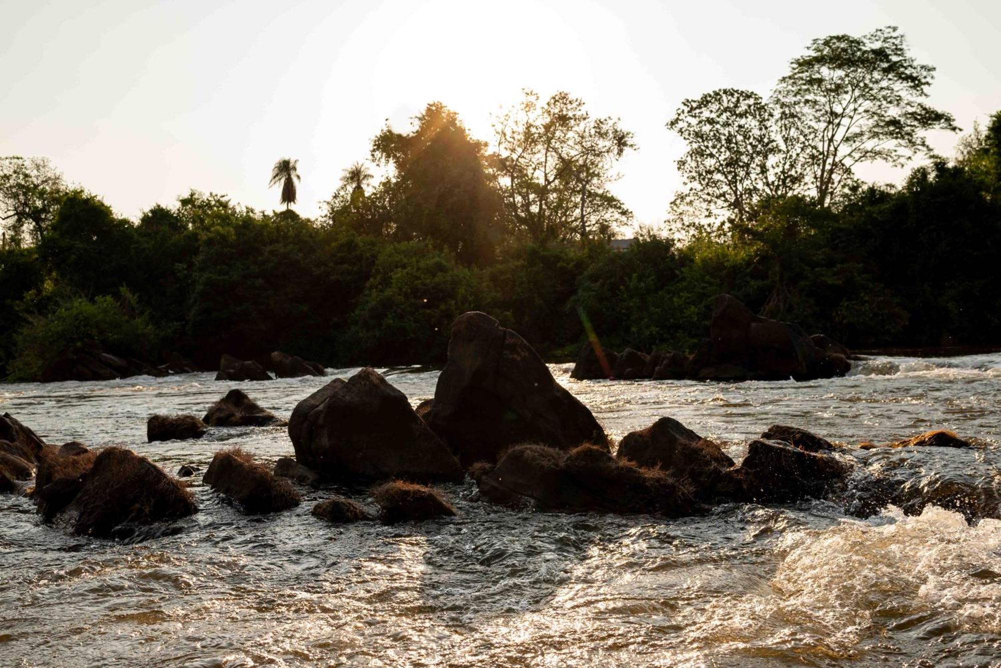 Spa Agua Milagrosa Cuiabá Exteriör bild