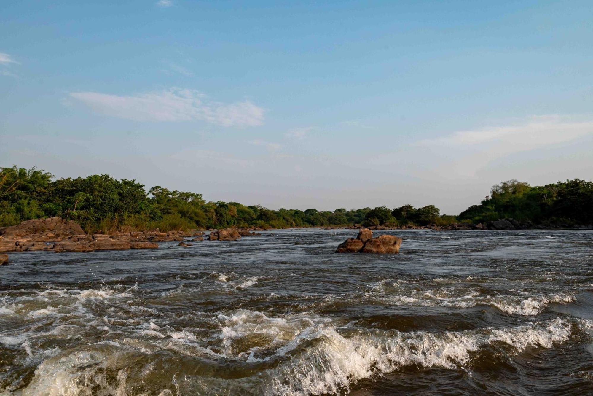 Spa Agua Milagrosa Cuiabá Exteriör bild