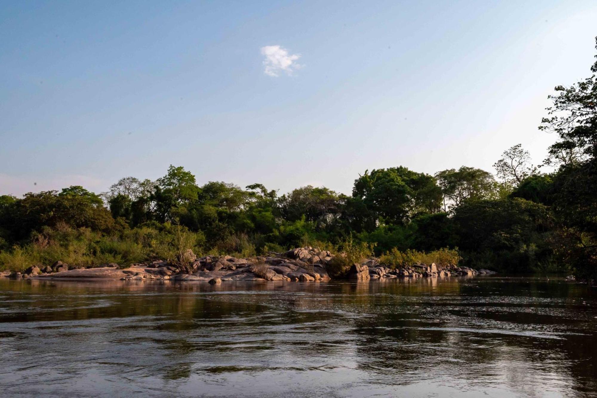 Spa Agua Milagrosa Cuiabá Exteriör bild