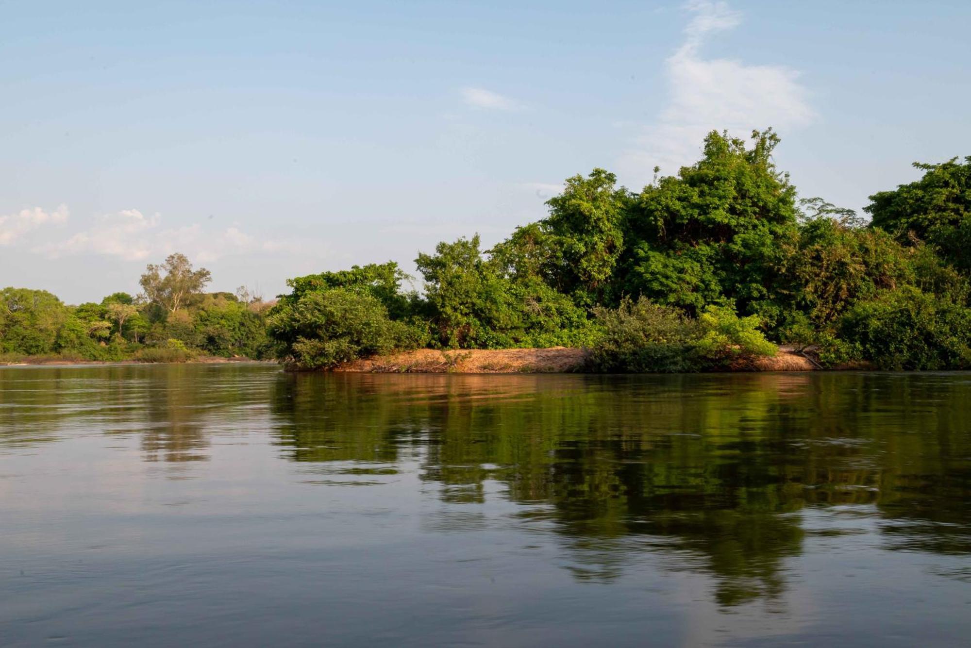 Spa Agua Milagrosa Cuiabá Exteriör bild