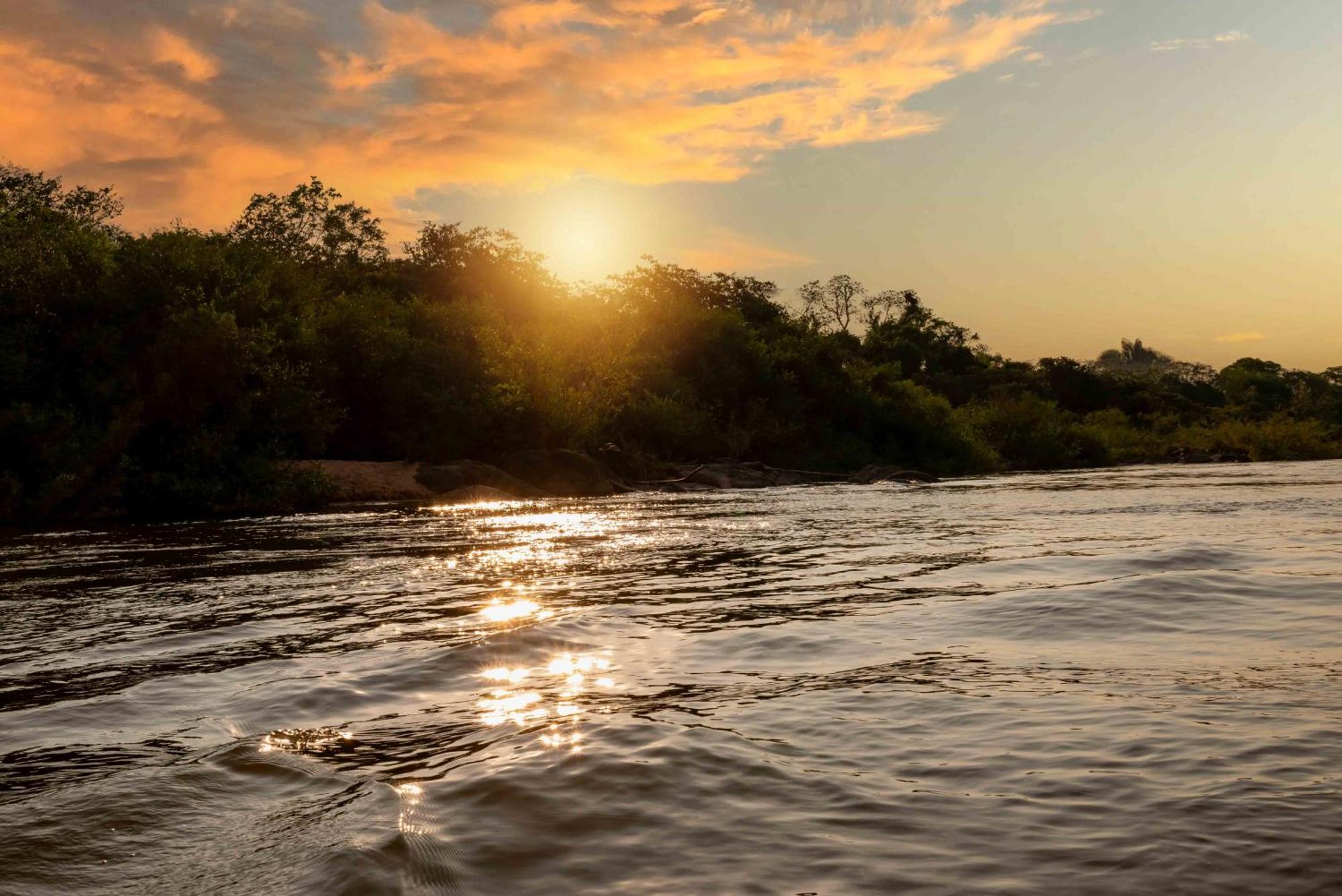 Spa Agua Milagrosa Cuiabá Exteriör bild