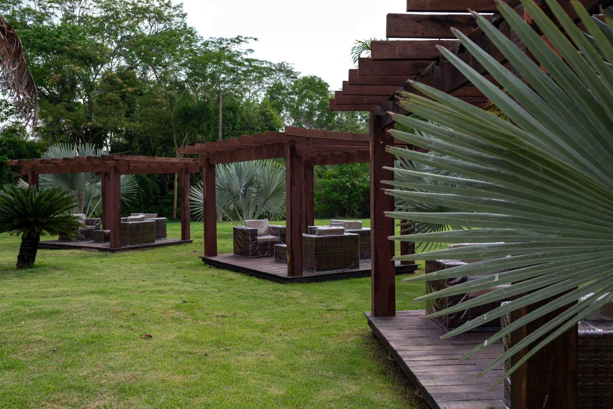 Spa Agua Milagrosa Cuiabá Exteriör bild